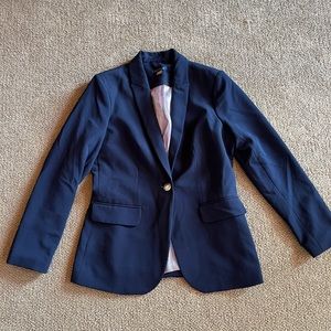 Tommy Hilfiger size 6 women’s blazer navy